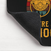 Don’t Ask Us We’re Just The Knockers  マウスパッド (コーナー)