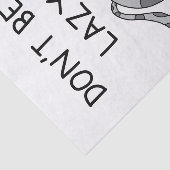 Don’t Be Lazy Yoga Cat 薄葉紙 (詳細)