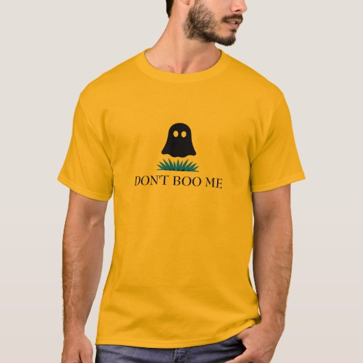 Don’t Boo Me Ghost Gadsden Flag Parody Tシャツ (正面)