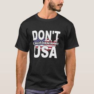 Don t Californiaアメリカ合衆国S Tシャツ