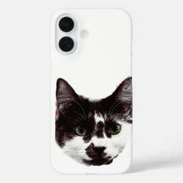 Don’t Call Me Cute | Cat Face iPhone 16ケース