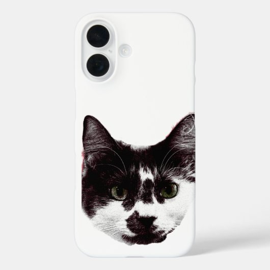 Don’t Call Me Cute | Cat Face Case-Mate iPhoneケース (裏面)