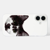 Don’t Call Me Cute | Cat Face Case-Mate iPhoneケース (裏面 (横))