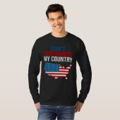 Don t DeathSantis My Country  Patriotic Anti DeSan Tシャツ (正面フル)