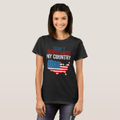 Don t DeathSantis My Country  Patriotic Anti DeSan Tシャツ (正面フル)