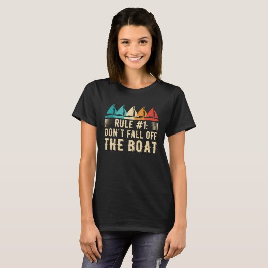 Don t Fall Off The Boat  Sailing  1 Tシャツ (正面フル)