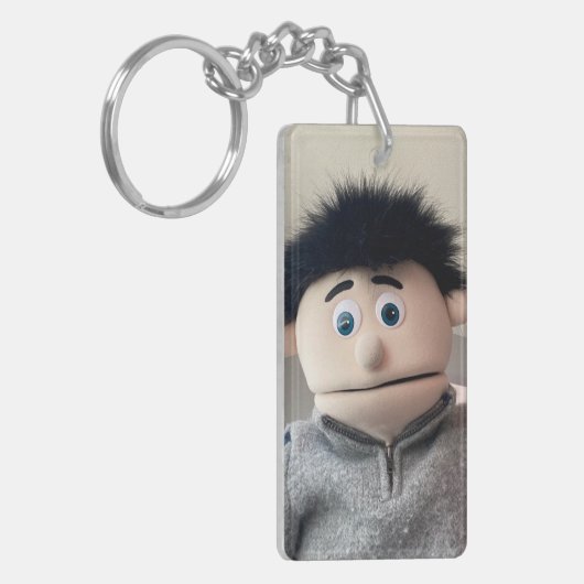 Don`t Forget, Davey Loves You! キーホルダー (正面左)