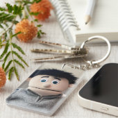 Don`t Forget, Davey Loves You! キーホルダー (正面右)