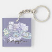 Don’t Forget Me – Nostalgic 2000s Memories  キーホルダー (裏面)