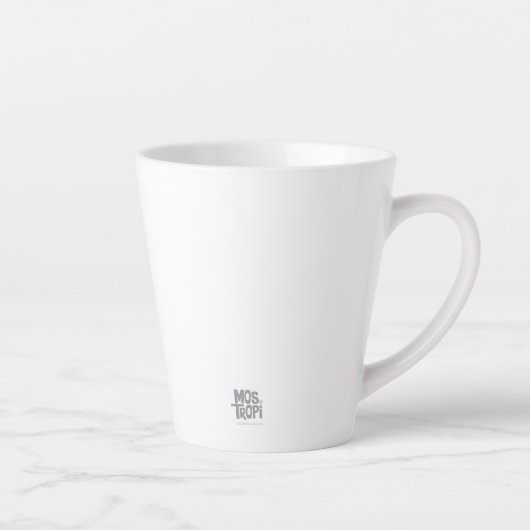 Don´t go out! It´s Cool Outside | カフェラテマグ (右)