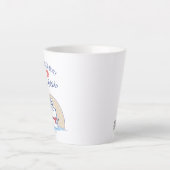 Don´t go out! It´s Cool Outside |  カフェラテマグ (正面)