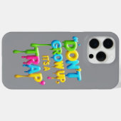 Don’t Grow Up It’s a Trap | Funny Quote iPhone/iPa Case-Mate iPhoneケース (裏面 (横))