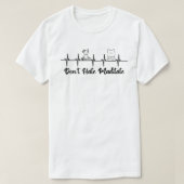 Don’t Hate, Meditate Tシャツ (デザイン正面)