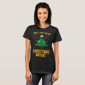 Don t Hate On My Christmas Music Tシャツ (正面フル)