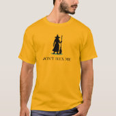 Don’t Hex Me Witch Gadsden Flag Parody Tシャツ (正面)