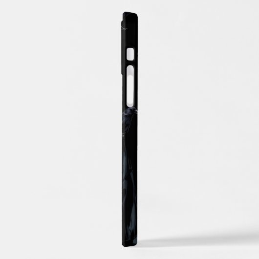 Don’t Judge Me” Itachi Case iPhoneケース (左側面)