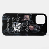 Don’t Judge Me” Itachi Case iPhoneケース (裏面横)