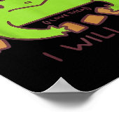 Don’t Kill My Creatures I Will Cry Funny Gamer Fro ポスター (角)