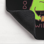 Don’t Kill My Creatures I Will Cry Funny Gamer Fro マウスパッド (コーナー)