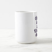 Don’t Know WTF They’re Doing – Indie Sleaze Vibe コーヒーマグカップ (中央)