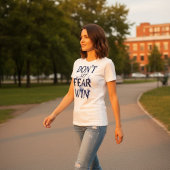 Don’t Let Fear Win Tシャツ