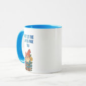 Don’t Let the Flowers Fool You – Grumpy Gnome マグカップ (正面左)