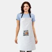 ⚡ Don’t Let Their Energy Change Yours エプロン (着用した状態)