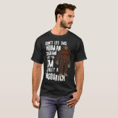 Don t Let This Fool You  Sasquatch Halloween Costu Tシャツ (正面フル)