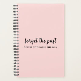 Don’t Look Back Peachy Pink Design プランナー手帳