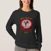 Don t Make Me Flip My Witch Switch Spooky Hallowee Tシャツ (正面)