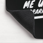 Don’t Make Me Use My Librarian Voice, Funny Readin マウスパッド (コーナー)