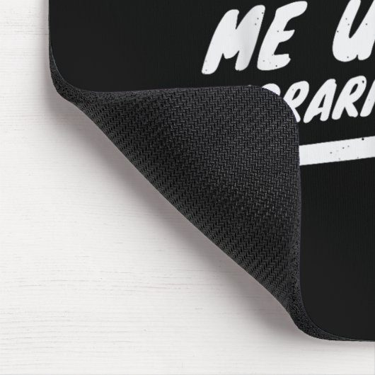 Don’t Make Me Use My Librarian Voice, Funny Readin マウスパッド (コーナー)