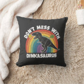 Don’t Mess With Dinkasaurus Pickleball クッション (ブランケット)