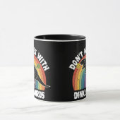 Don’t Mess With Dinkasaurus Pickleball マグカップ (中央)