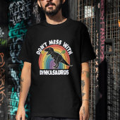 Don’t Mess With Dinkasaurus Pickleball Tシャツ