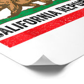 Don’t Poke The Bear California Republic  ポスター (角)