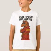 Don T Push The Horses Tシャツ (正面)