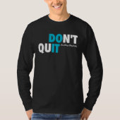 Don t Quit RC 2021 Tシャツ (正面)