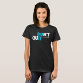 Don t Quit RC 2021 Tシャツ (正面フル)