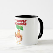 Don’t Ruffle My Feathers マグカップ (正面右)