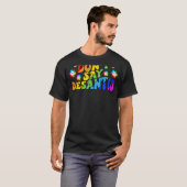 Don t Say Desantis Florida Say Gay LGBTQ Pride Ant Tシャツ (正面フル)