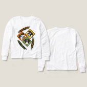 Don’t See Bad, Don’t Hear Bad, Don’t Speak Bad (デザイン 正面&背面)