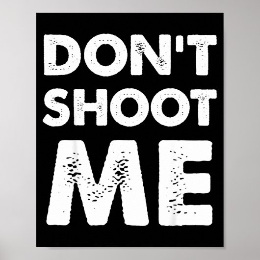 Don’t Shoot Me  ポスター (正面)