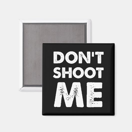 Don’t Shoot Me  マグネット (正面/裏面)