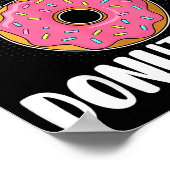 Don’t Skip Donut Day Funny Workout For Donut Lover ポスター (角)