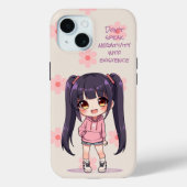 Don’t speak negativity into existence Case-Mate iPhoneケース (裏面)