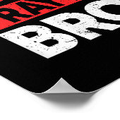 Don’t Spray Me Bro _ Funny Chemtrails Consracy Quo ポスター (角)