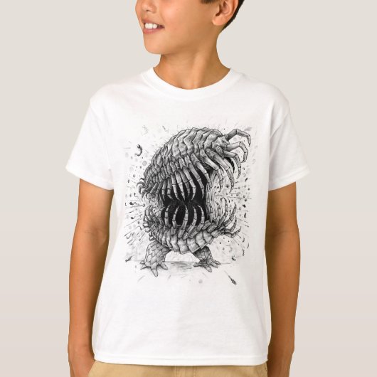 Don’t Spread The Beast. Tシャツ (正面)