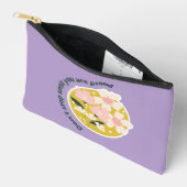 Don’t Stop Until You Are Proud  Motivational Quote アクセサリーポーチ (見開き)