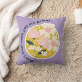 Don’t Stop Until You Are Proud  Motivational Quote クッション (ブランケット)